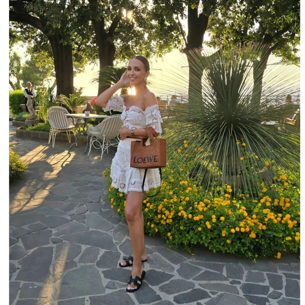 Paula Echevarría en sus vacaciones de verano por Italia