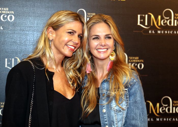 Patricia Cerezo y Genoveva Casanova