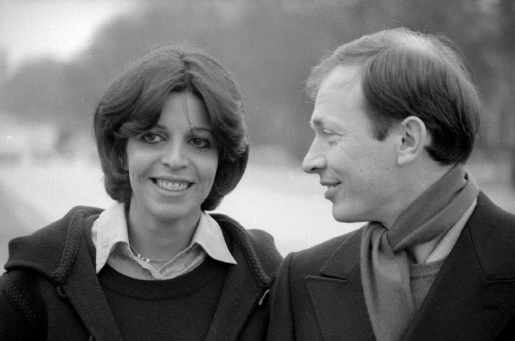 Christina Onassis y Sergei Kauzon