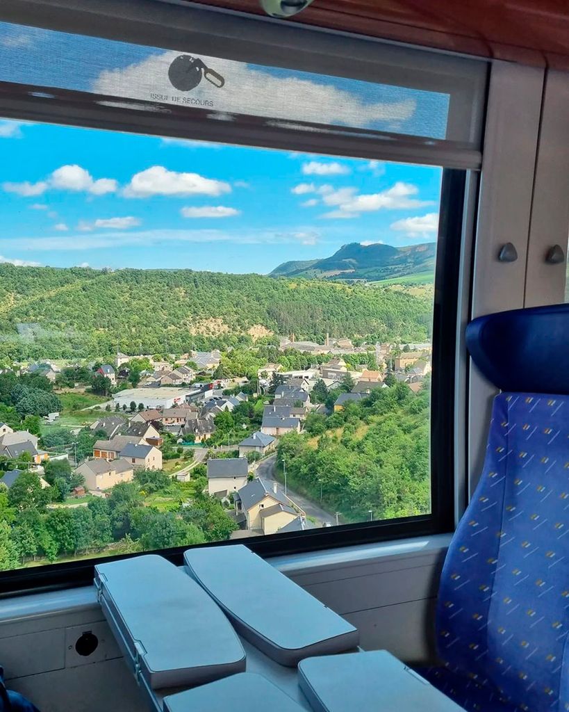 Tren-Francia