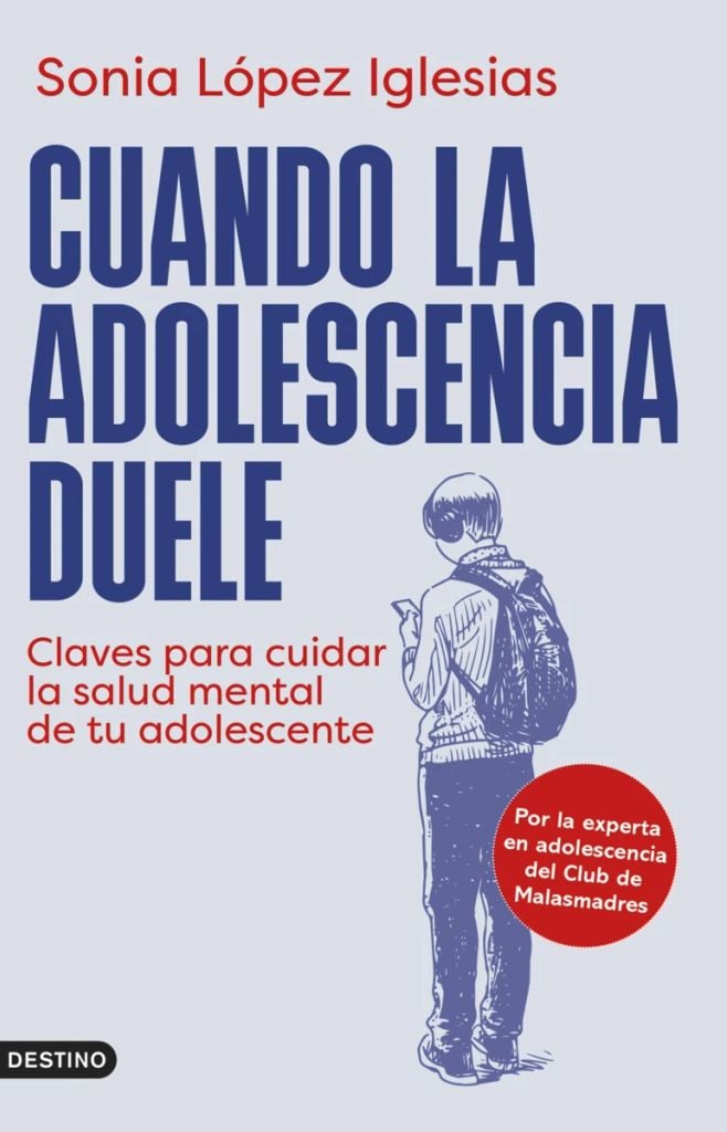 Cuando la adolescencia duele, de Sonia López Iglesias