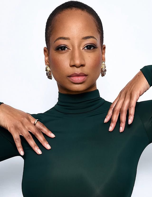 La actriz después de mucho tiempo