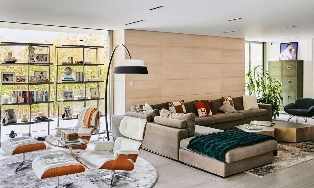 Dani Carvajal nos enseña la decoración de su casa en Madrid