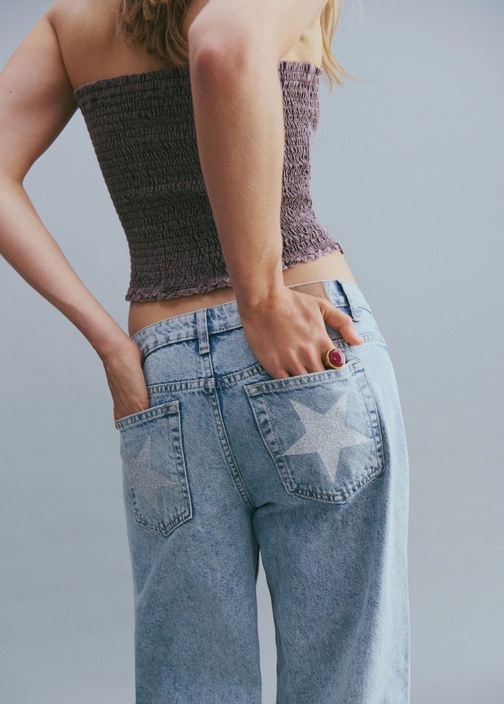Jeans estrellas trasero de Brownie (65,90 euros)