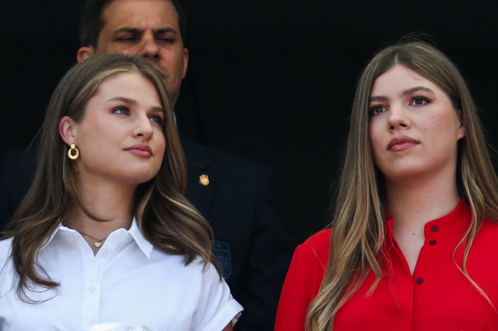 La princesa Leonor en la final del Mundial 2026