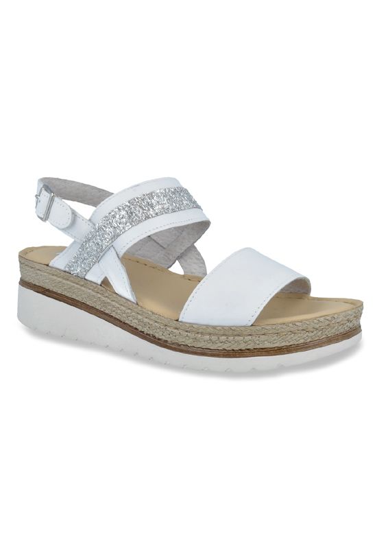 sandalia con glitter
