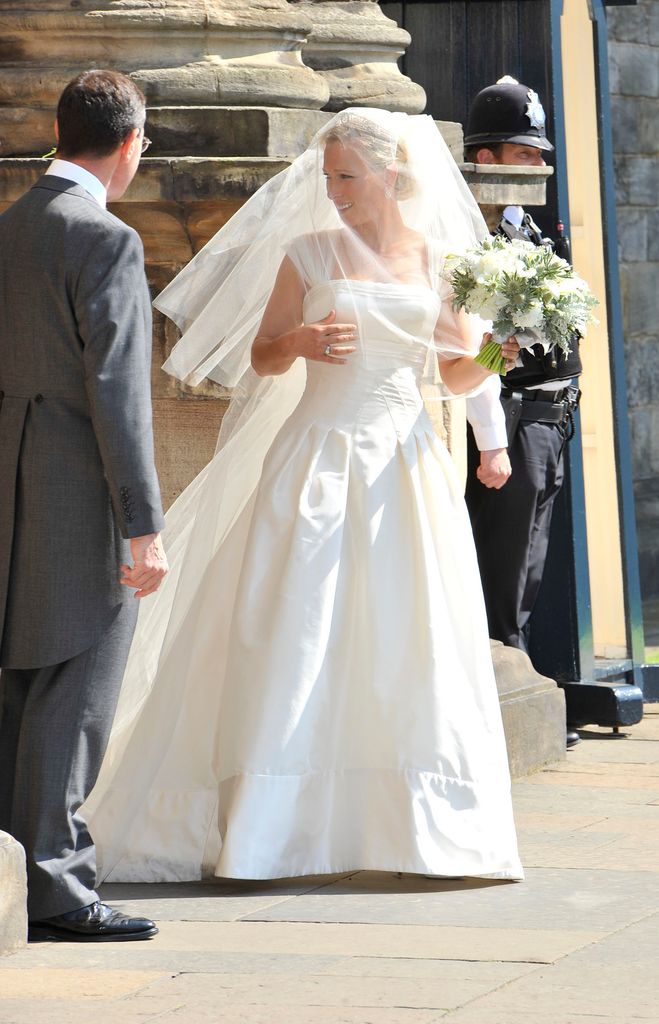 La boda de Zara Tindall y Mike Tindall en Edimburgo