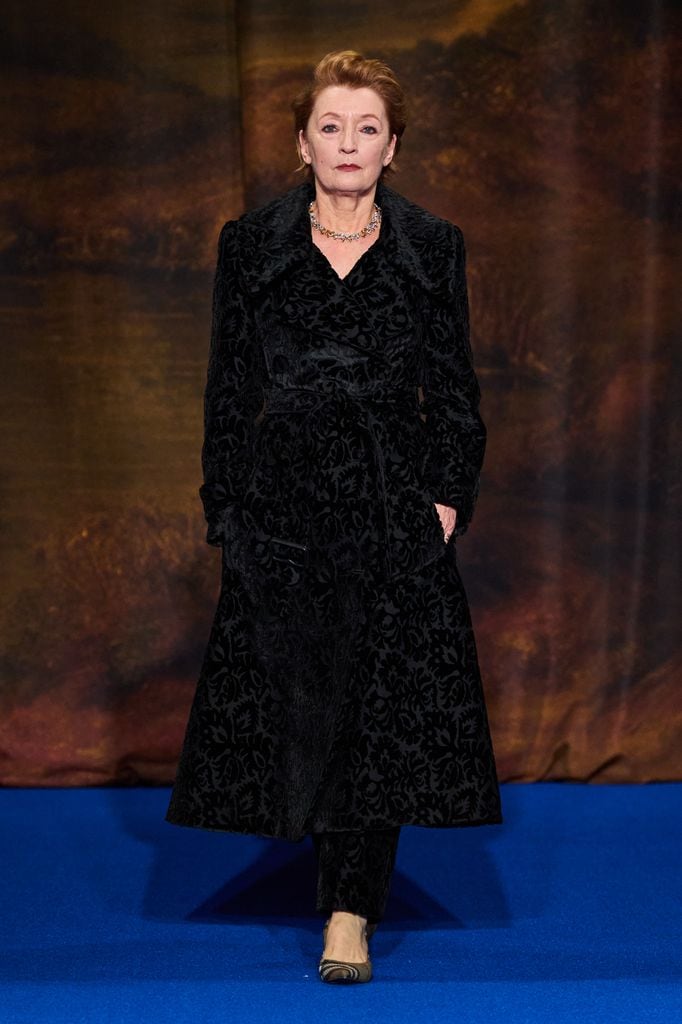 Londres: Burberry Otoño/Invierno 2025-2026 Launchmetrics Spotlight