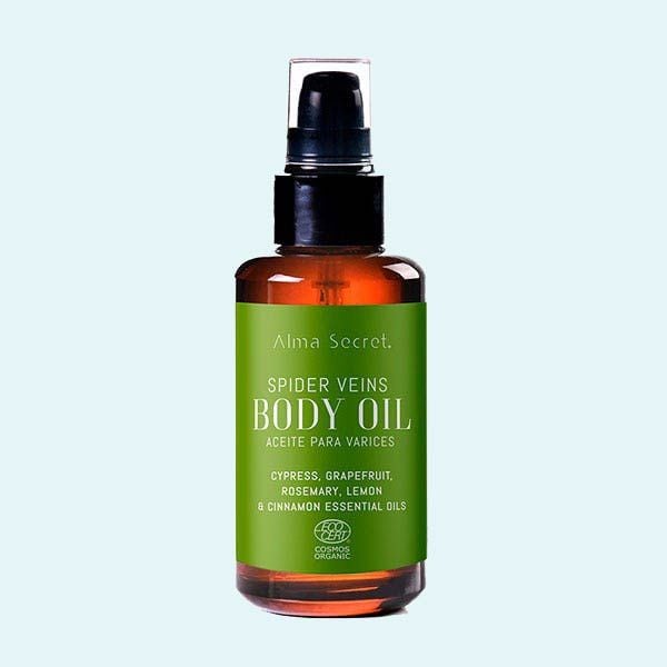 alma secret body oil