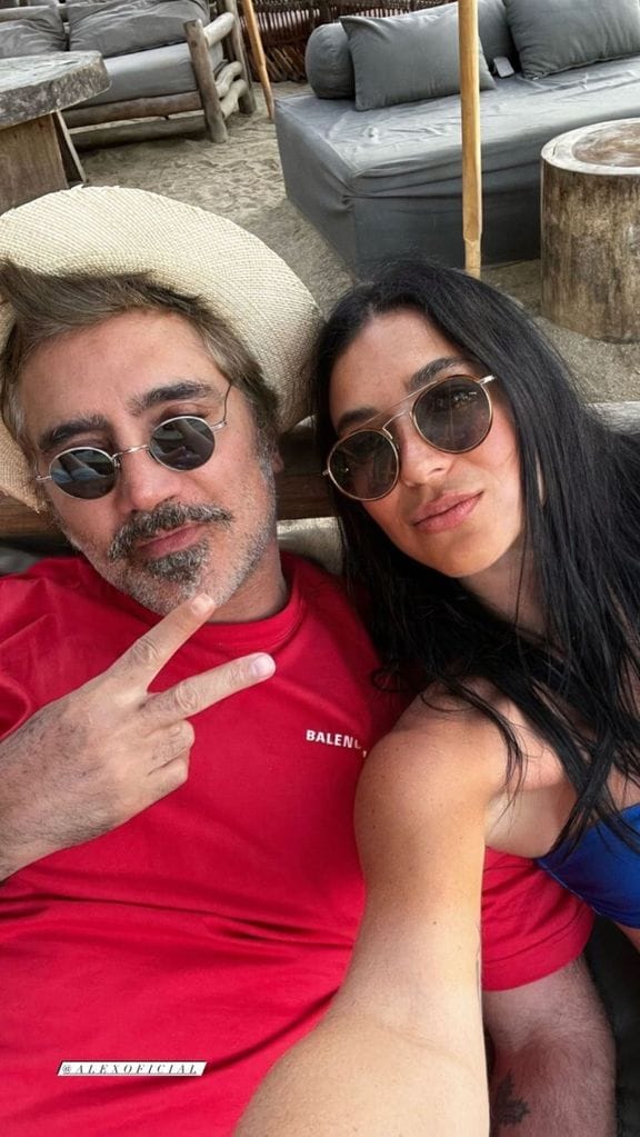 Alejandro Fernández y Karla Laveaga
