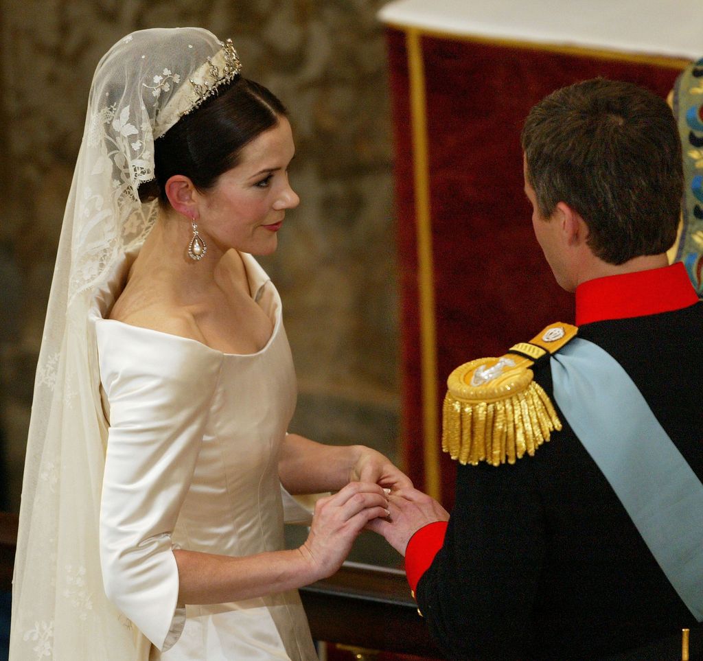  Erik Norman Svendsen ofició la boda de los reyes daneses