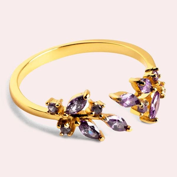 SINGULARU - Anillo Buganvilla