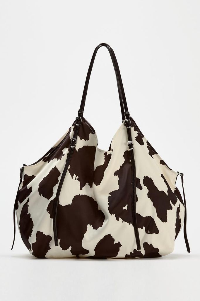 vaca estampado