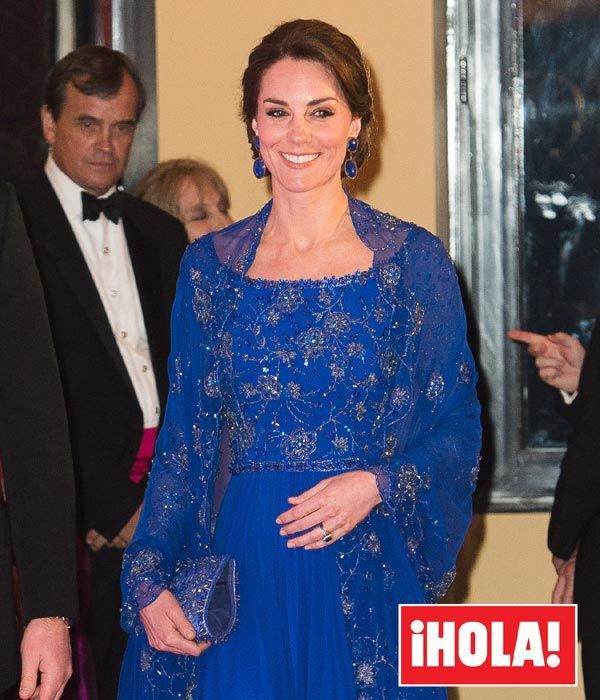 El estilo de la mujer del príncipe Guillermo es admirado alrededor del mundo
