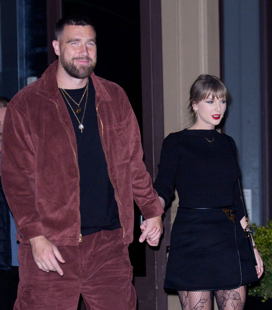 Travis Kelce y Taylor Swift pasarán por altar tras comprometerse