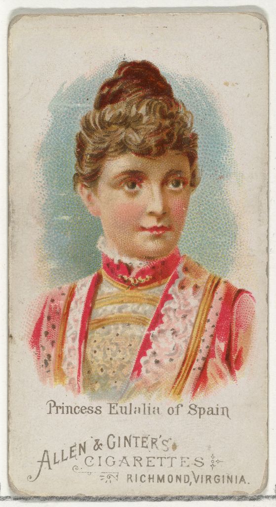 La infanta Eulalia de Borbón