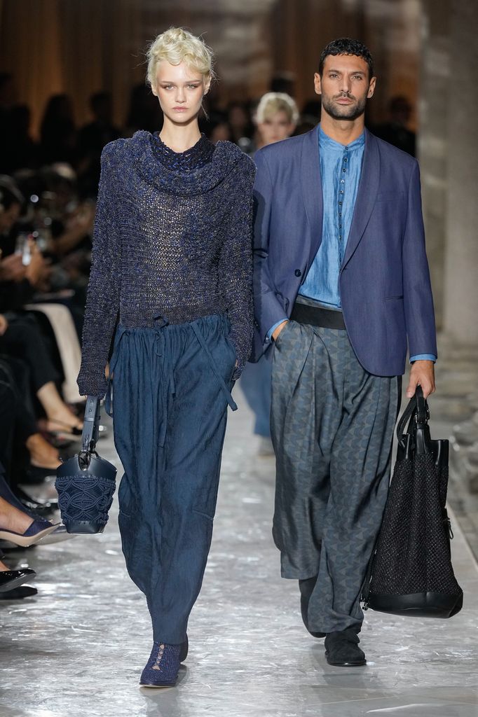 Milan Fashion Week: Giorgio Armani Primavera/Verano 2026