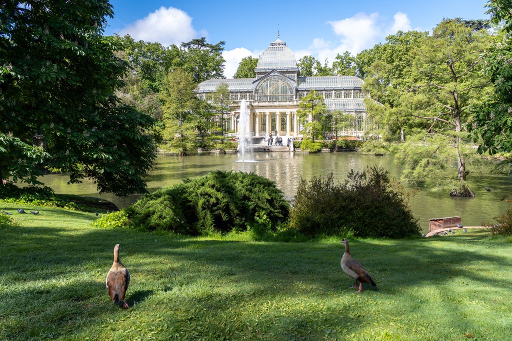Parque del Retiro