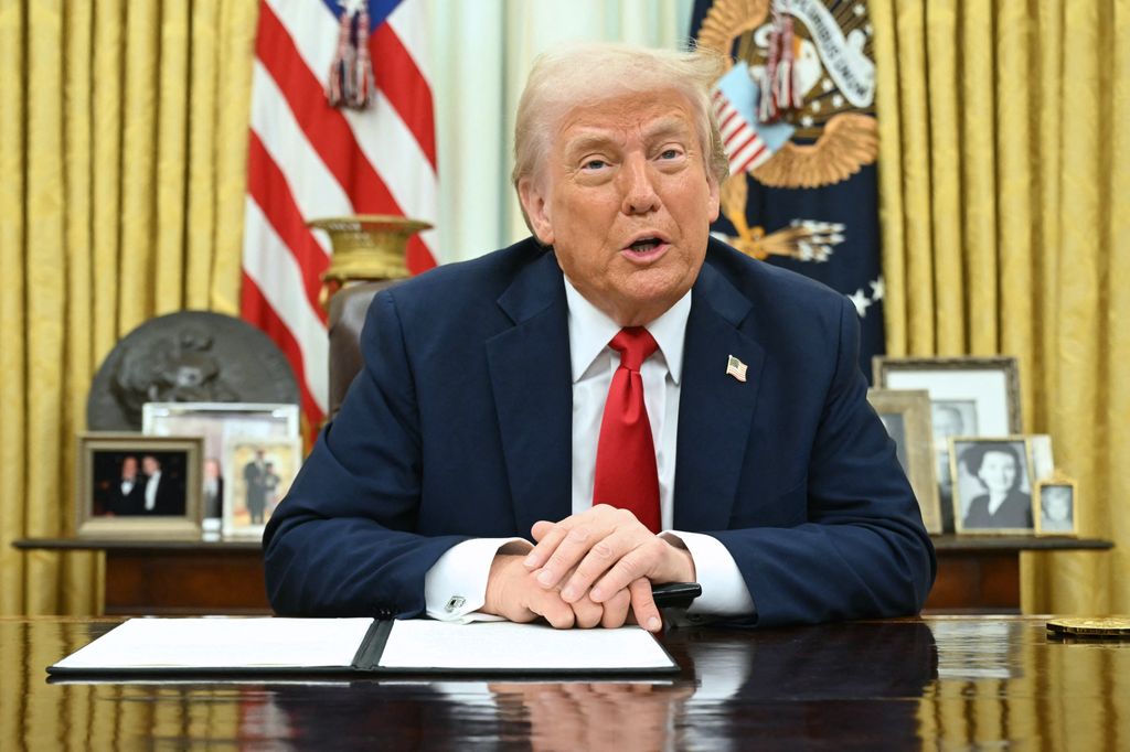 Desde la Oficina Oval, Donald Trump habló sobre la relación de Tiger Woods con su exnuera Vanessa Trump.