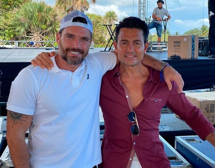 Fernando Colunga y Julián Gil
