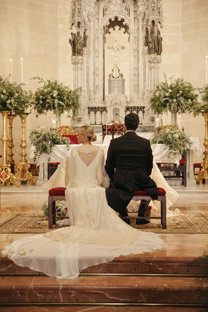 La boda de Victoria e Ignacio en Jerez