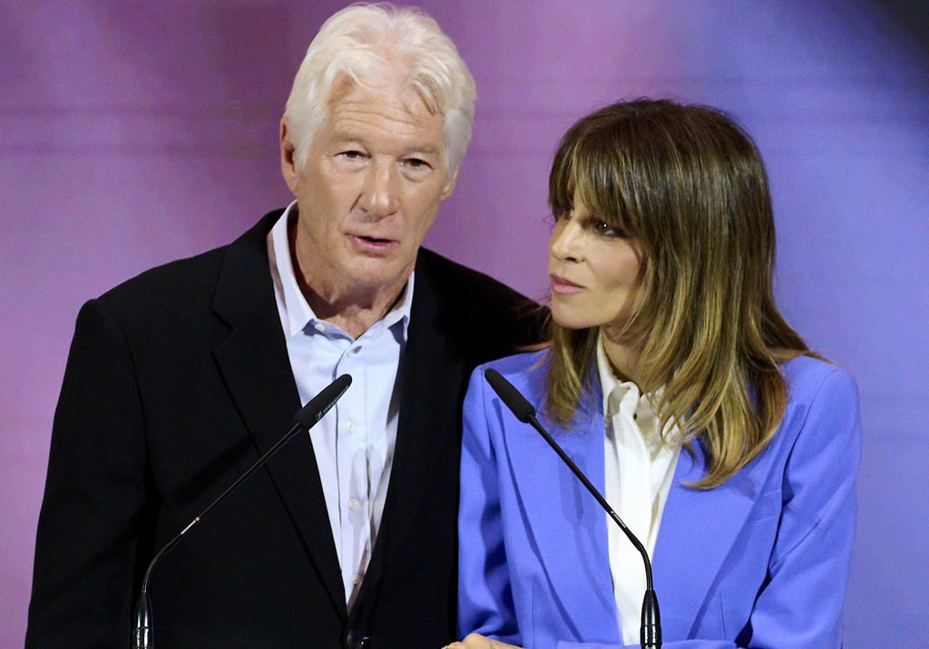 Richard Gere y Alejandra Silva son grandes amantes de la cocina india.