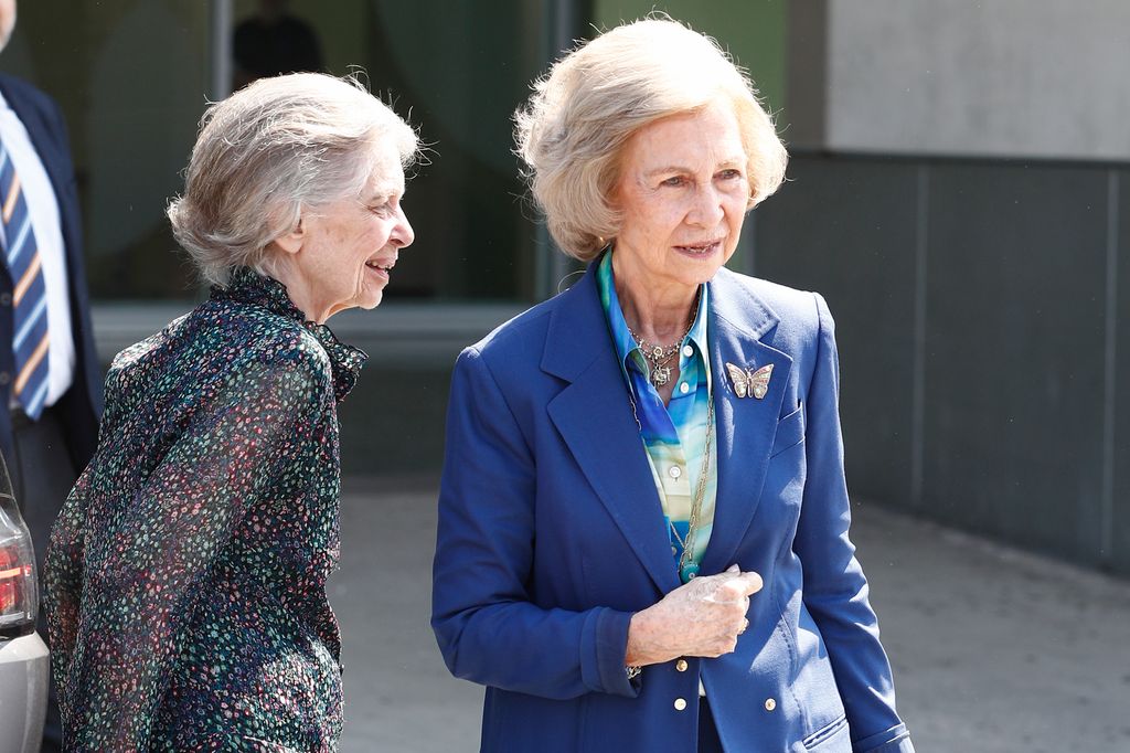 La reina Sofía e Irene de Grecia en una imagen del 2019