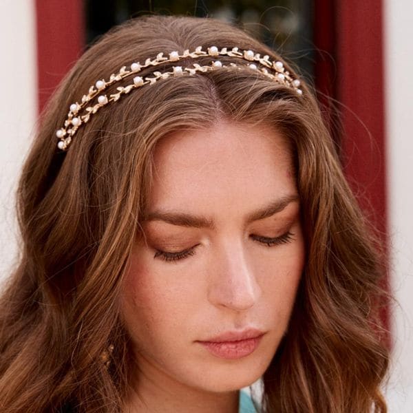Diadema Perlas Matil