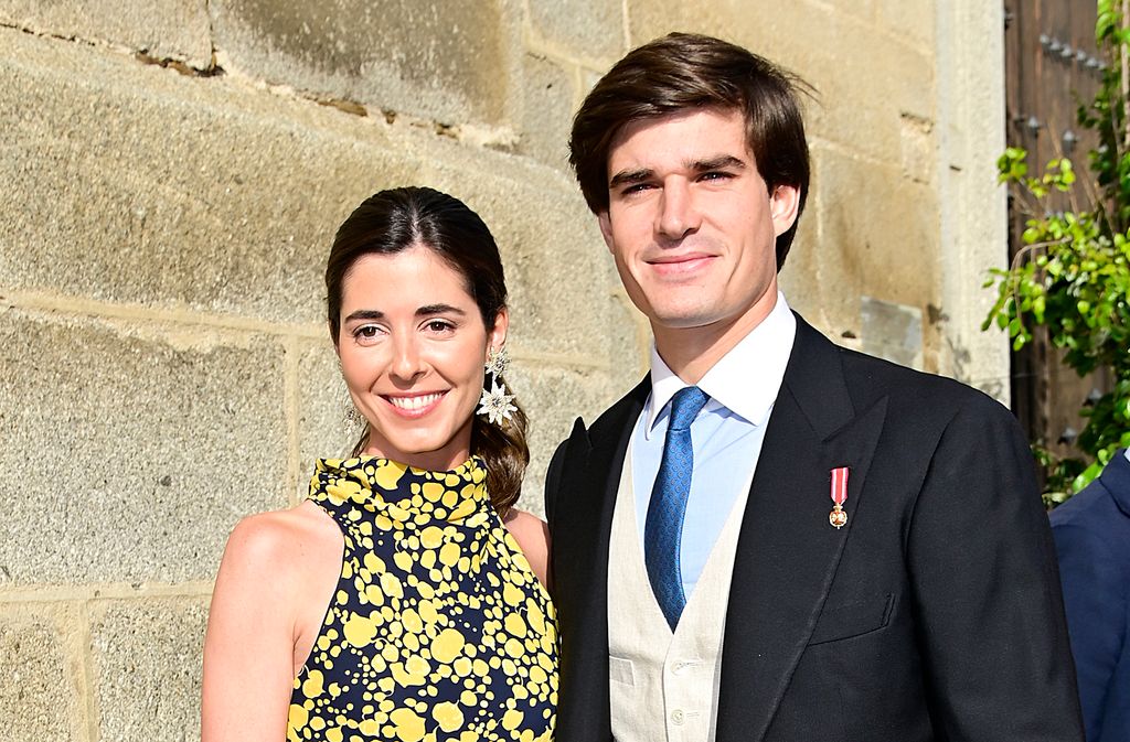 Carlos Fitz-James Stuart y Belén Corsini, en una imagen de archivo