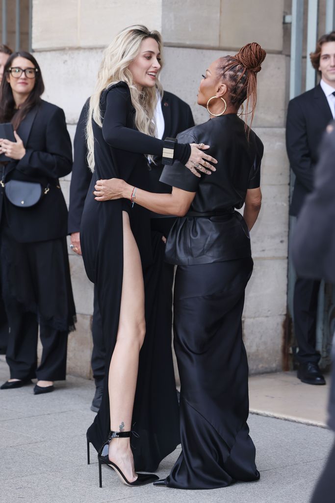 Paris Jackson y su tía Janet Jackson 