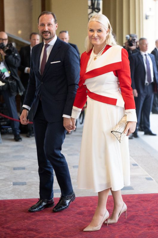 Haakon y Mette-Marit de Noruega