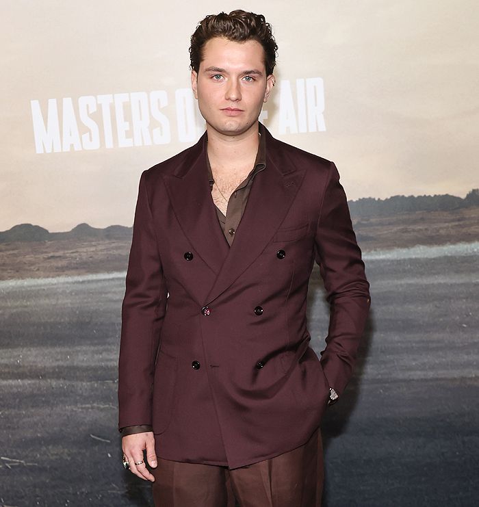Rafferty, hijo de Jude Law, estrena su nueva película 