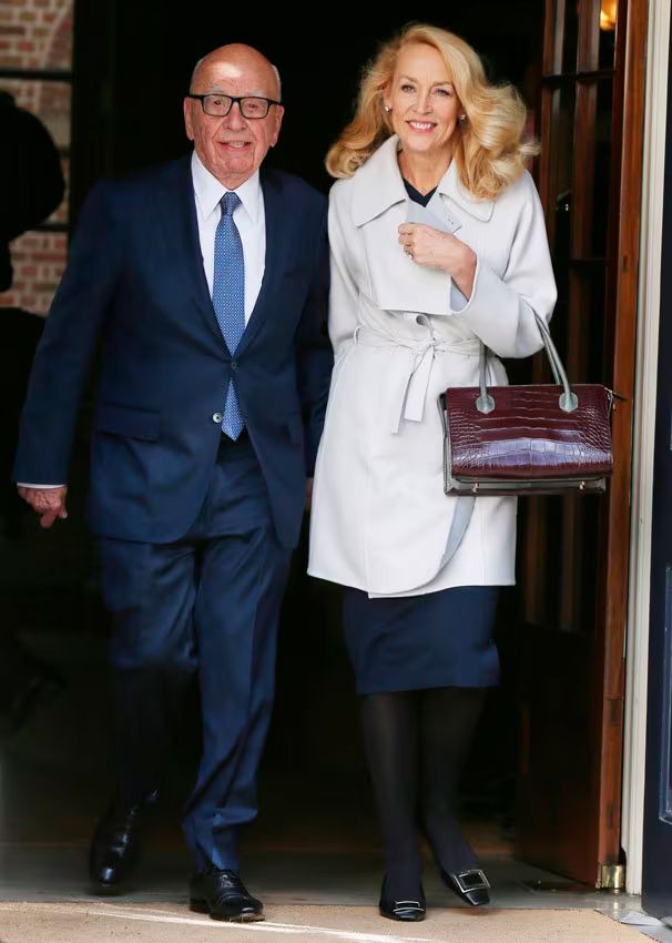 El empresario le pidió el divorcio a Jerry Hall en 2022 a través de un mail