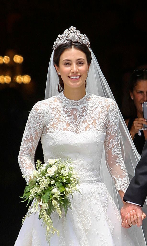 alessandra de osma boda