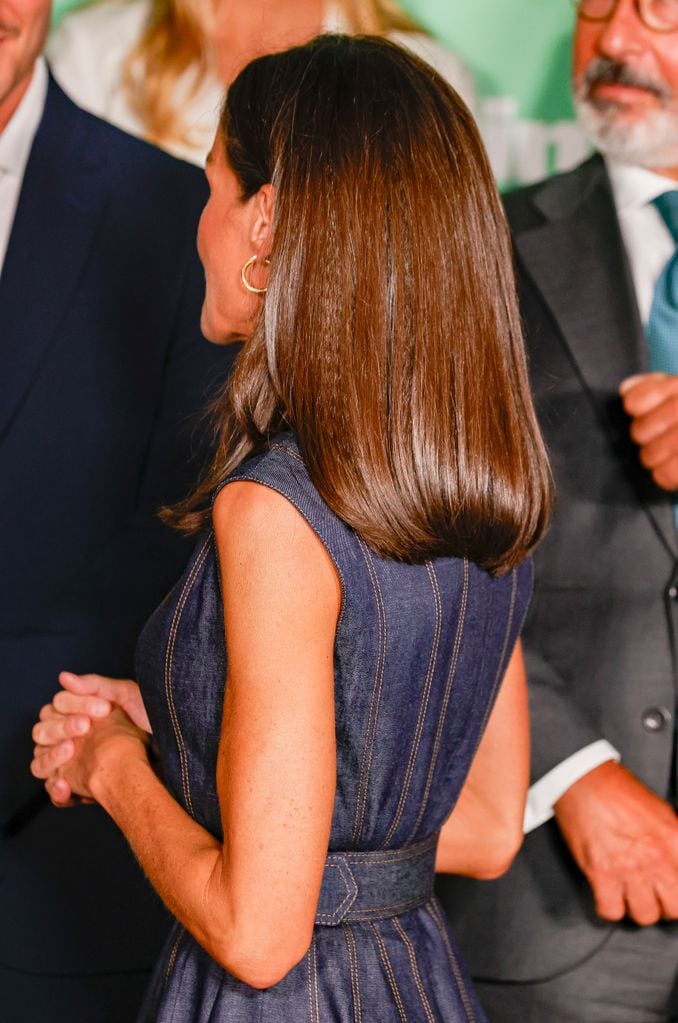 LA REINA LETIZIA EN LOS PREMIOS RETINA ECO