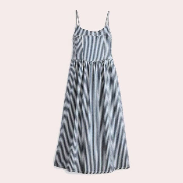 Vestido rayas Levis