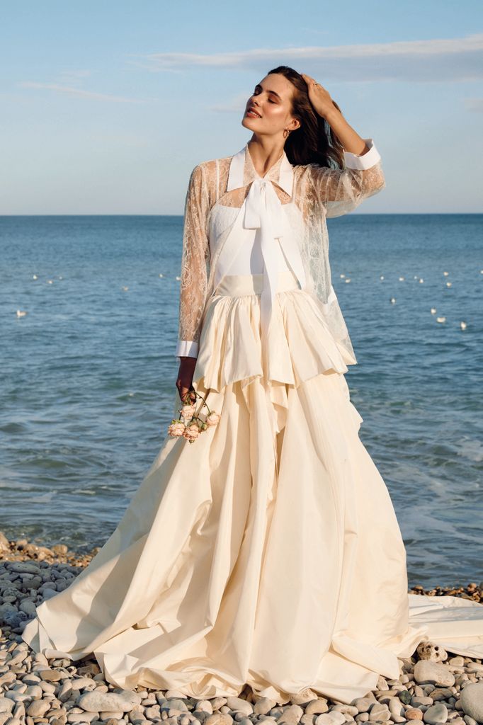 Camisas para novias