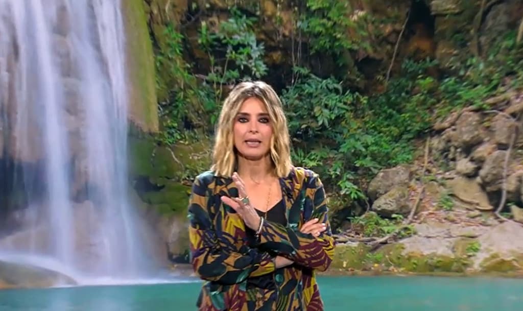 Sandra Barneda durante 'Conexión Honduras'