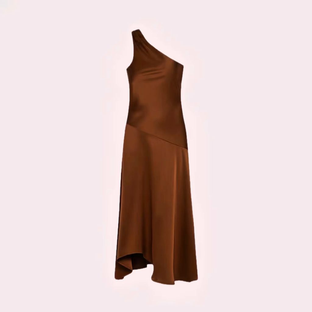 Vestido asimétrico de El Corte Inglés