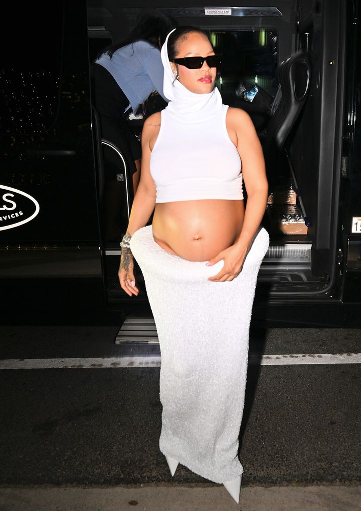 Rihanna en Los Ángeles.