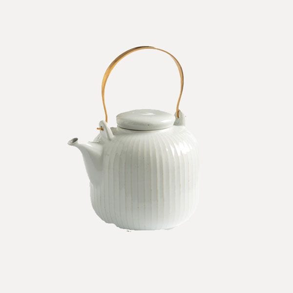 tetera porcelana