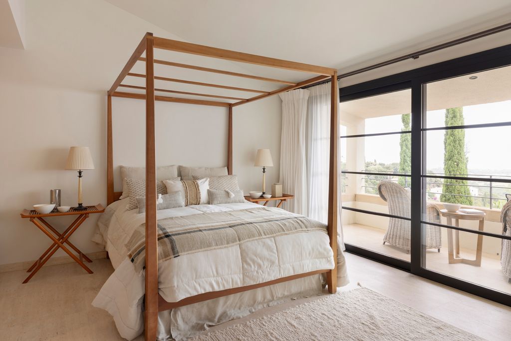 Dormitorio de invierno 