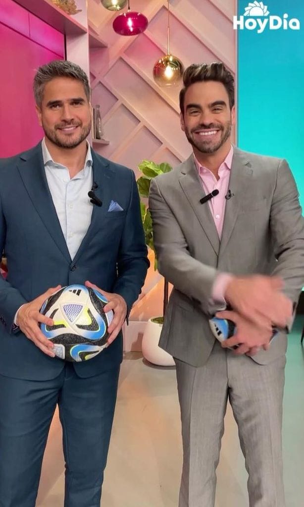 Daniel Arenas y Frederik Oldenburg
