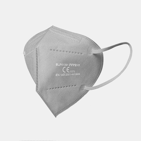 mascarilla gris