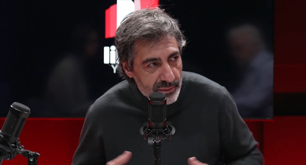 El escritor habló de lo qué sintió al recibir el Premio Planeta