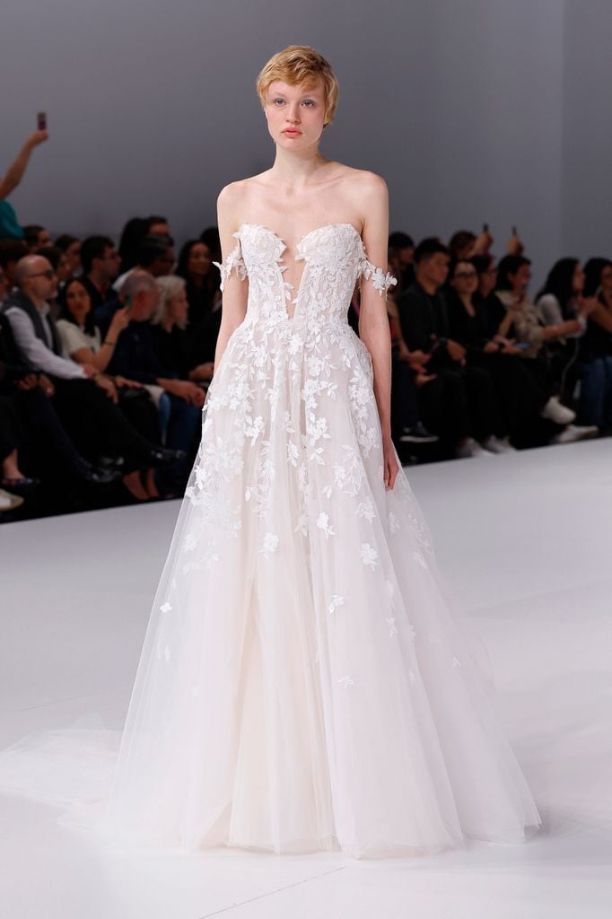 Ines Di Santo en Barcelona Bridal Fashion Week