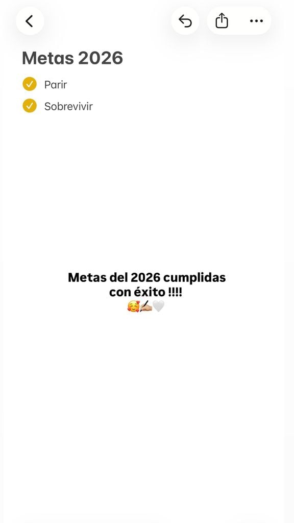 María Pombo ha anunciado que se ha convertido en madre por tercera vez