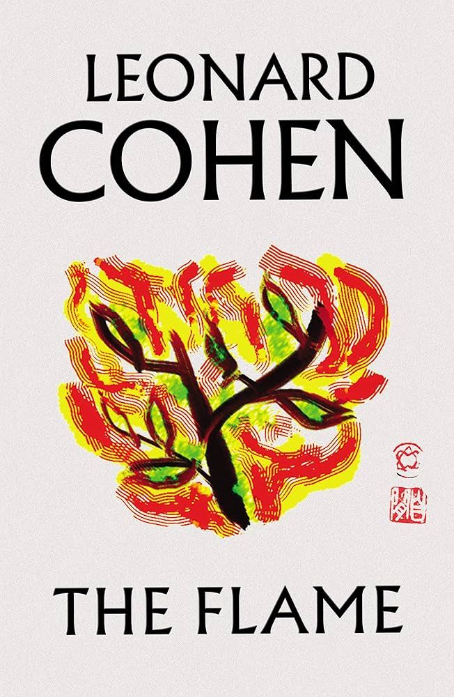 La poesía de Cohen se mantiene como una constante en la vida de Rodrigo.