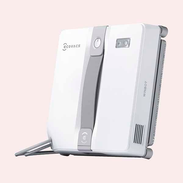ECOVACS Robot limpiacristales WINBOT Mini diseño Compacto