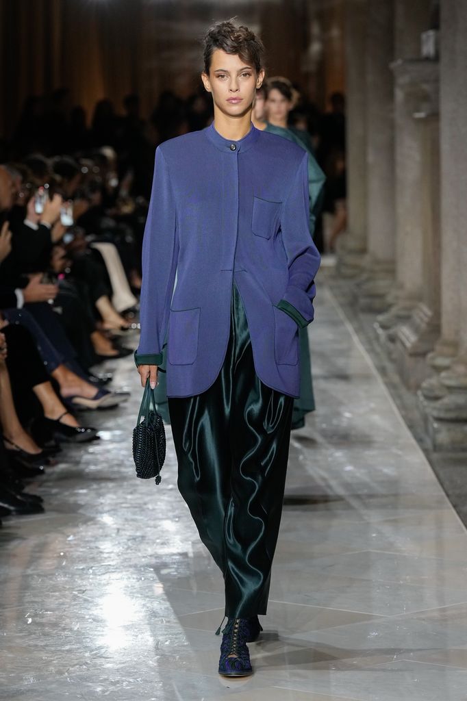 Milan Fashion Week: Giorgio Armani Primavera/Verano 2026